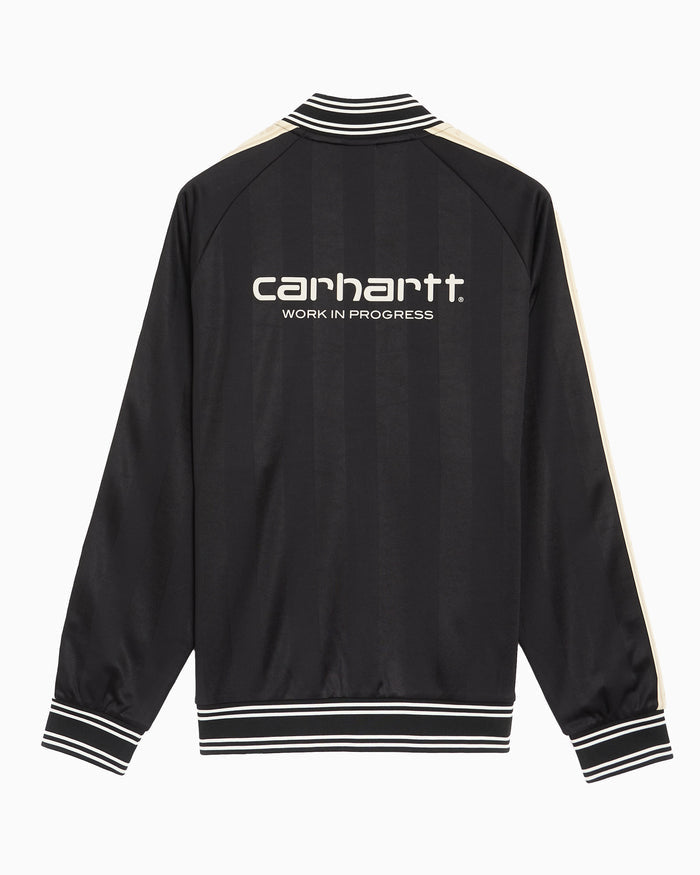 Jackets Coats Carhartt WIP x F.C. Real Bristol Striped Unisex Track Jacket - A261044-89XX