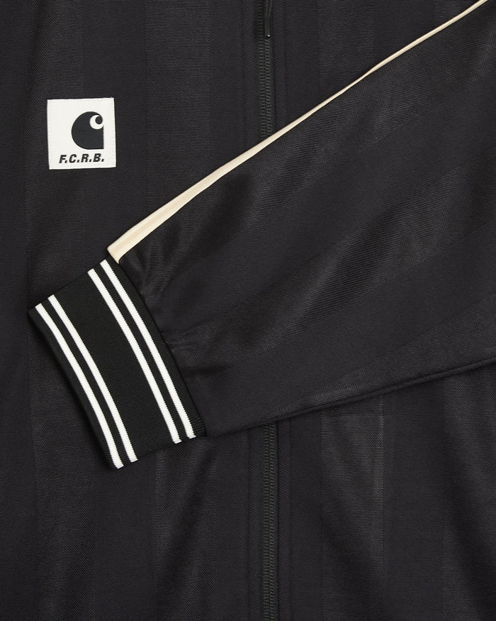 Jackets Coats Carhartt WIP x F.C. Real Bristol Striped Unisex Track Jacket - A261044-89XX