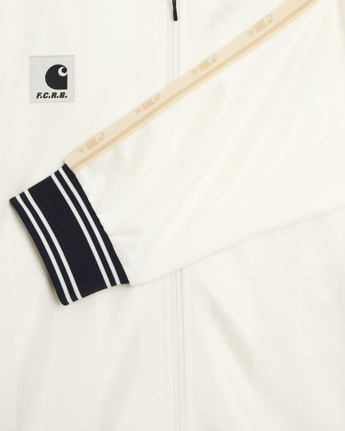 Jackets Coats Carhartt WIP x F.C. Real Bristol Striped Unisex Track Jacket - A261044-02XX