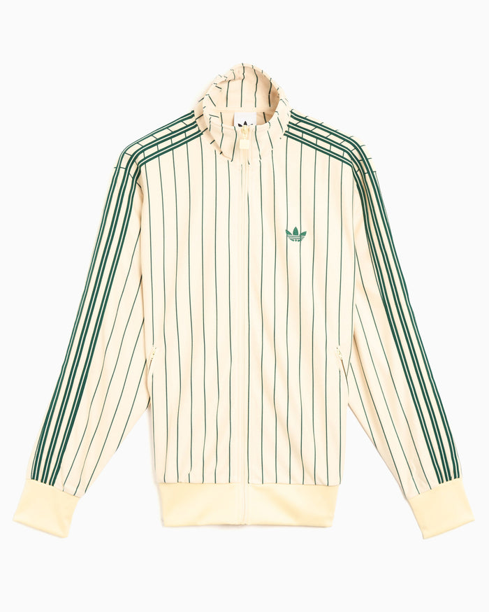 Jackets Coats adidas Originals Firebird Pinstripes Striped Relaxed Men's Track Jacket - KT4299