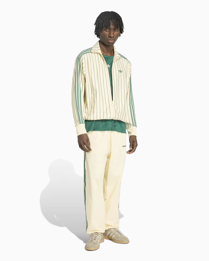 Jackets Coats adidas Originals Firebird Pinstripes Striped Relaxed Men's Track Jacket - KT4299