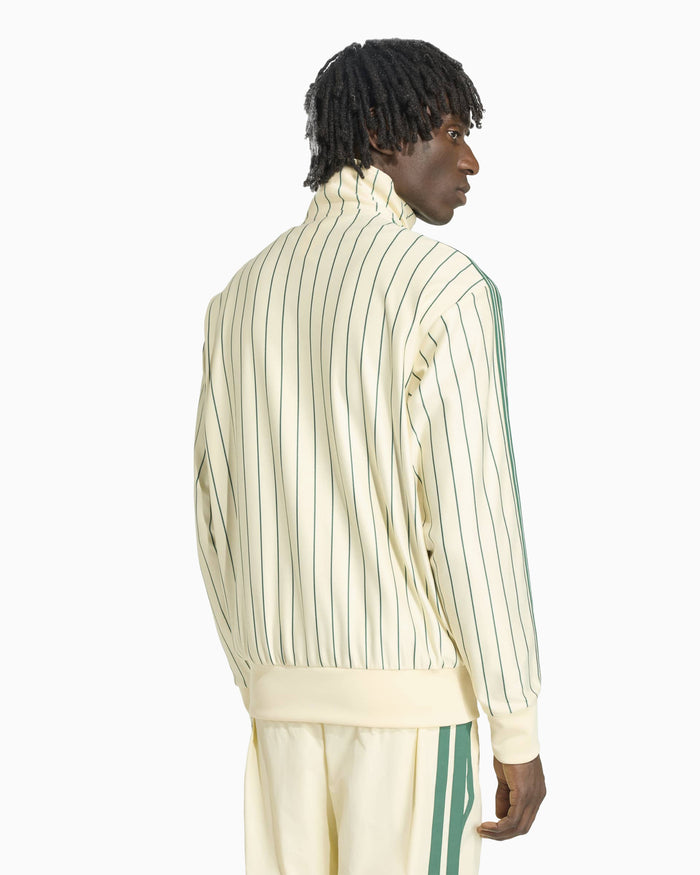 Jackets Coats adidas Originals Firebird Pinstripes Striped Relaxed Men's Track Jacket - KT4299