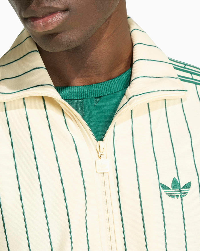 Jackets Coats adidas Originals Firebird Pinstripes Striped Relaxed Men's Track Jacket - KT4299