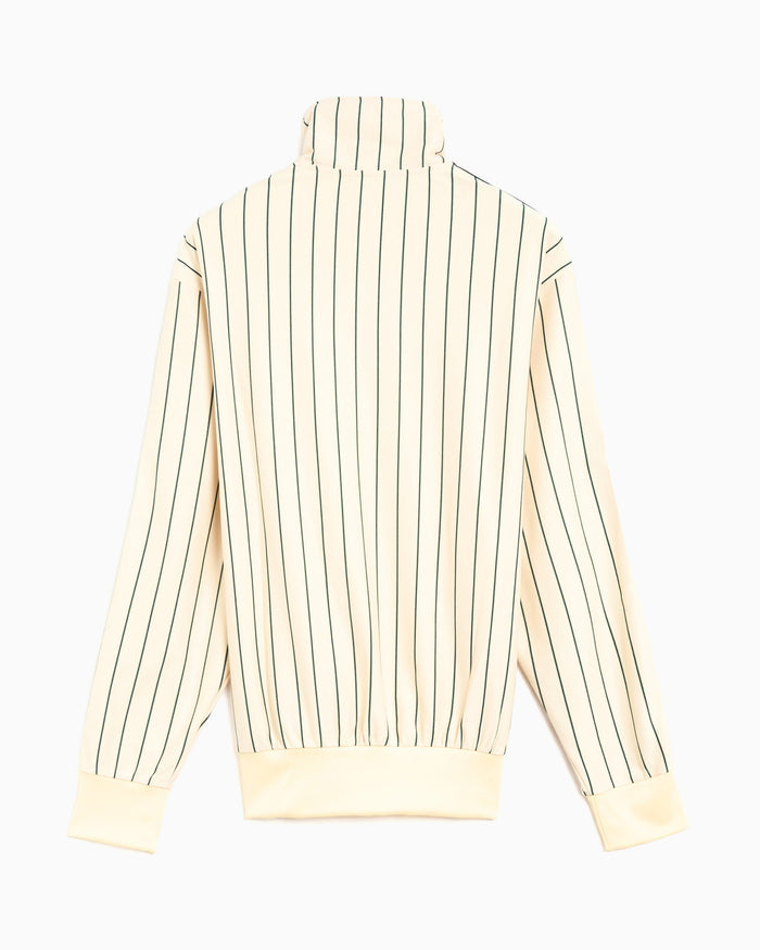 Jackets Coats adidas Originals Firebird Pinstripes Striped Relaxed Men's Track Jacket - KT4299