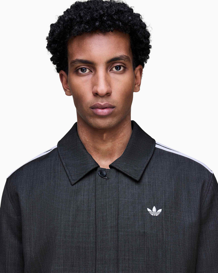 Jackets Coats adidas Originals x Wales Bonner Men's Track Jacket - KB2315