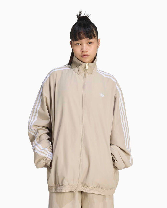 Jackets Coats adidas Originals Firebird Adilenium Oversize Women's Track Jacket - KT0016