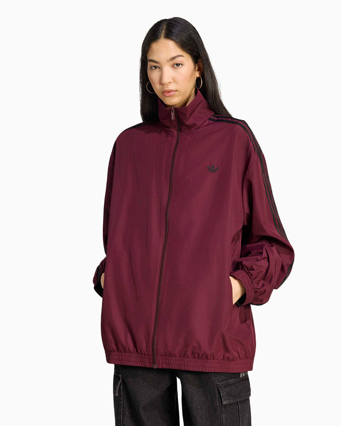 Jackets Coats adidas Originals Firebird Adilenium Oversize Women's Track Jacket - KT0017