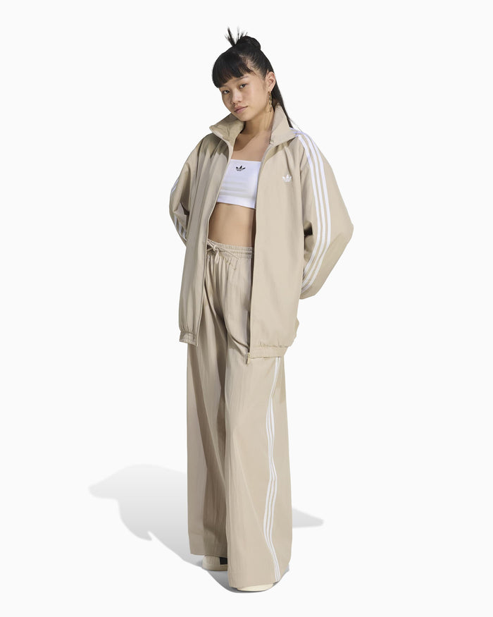 Jackets Coats adidas Originals Firebird Adilenium Oversize Women's Track Jacket - KT0016