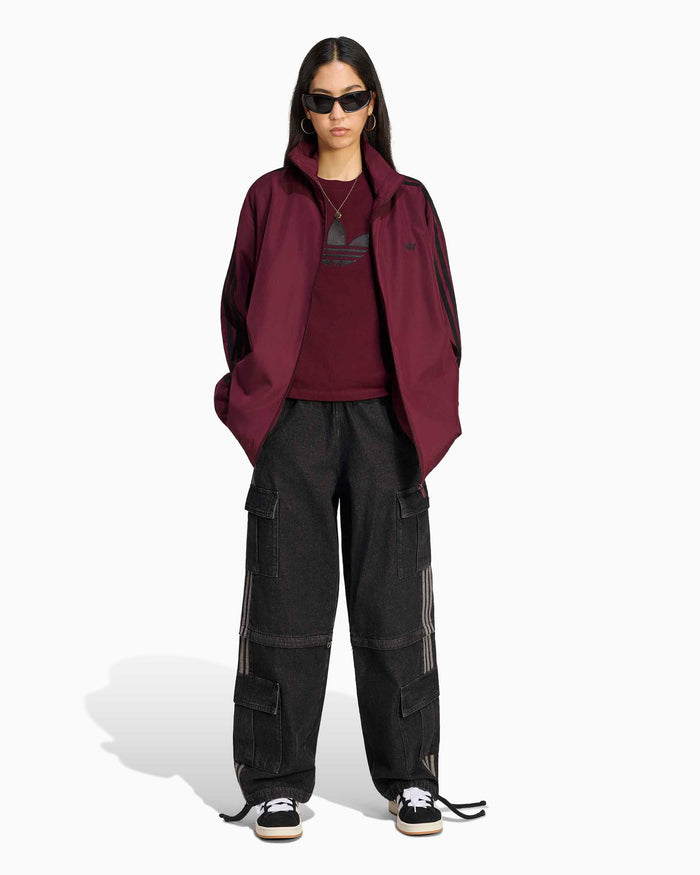 Jackets Coats adidas Originals Firebird Adilenium Oversize Women's Track Jacket - KT0017