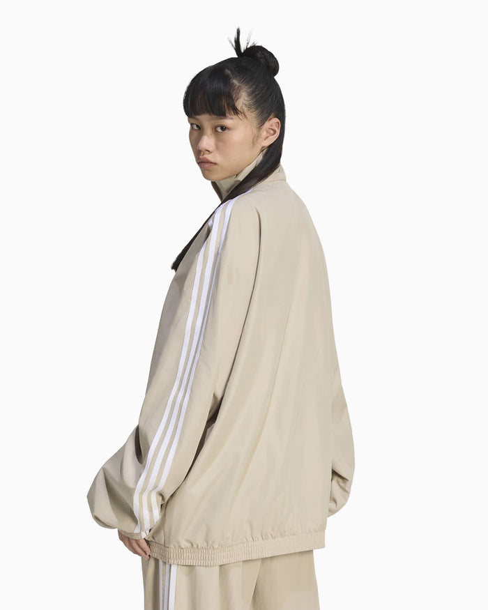 Jackets Coats adidas Originals Firebird Adilenium Oversize Women's Track Jacket - KT0016