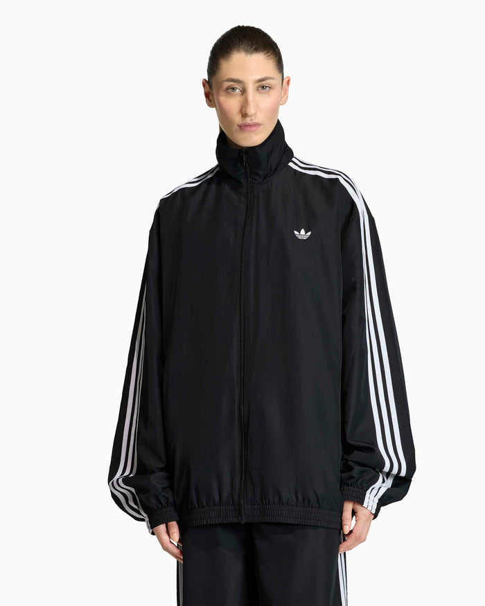 Jackets Coats adidas Originals Firebird Adilenium Oversize Women's Track Jacket - KD2894