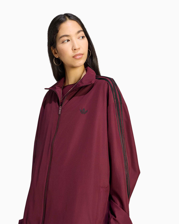 Jackets Coats adidas Originals Firebird Adilenium Oversize Women's Track Jacket - KT0017
