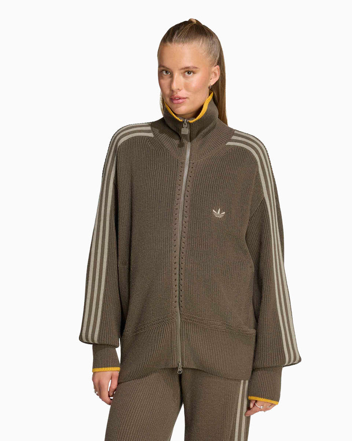 Jackets Coats adidas Originals Firebird Oversize Women's Track Jacket - KR9610