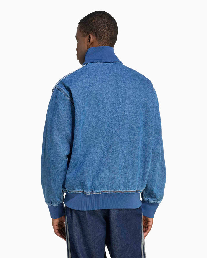 Jackets Coats adidas Originals Adicolor Denim Firebird Relaxed Men's Track Jacket - KD1517