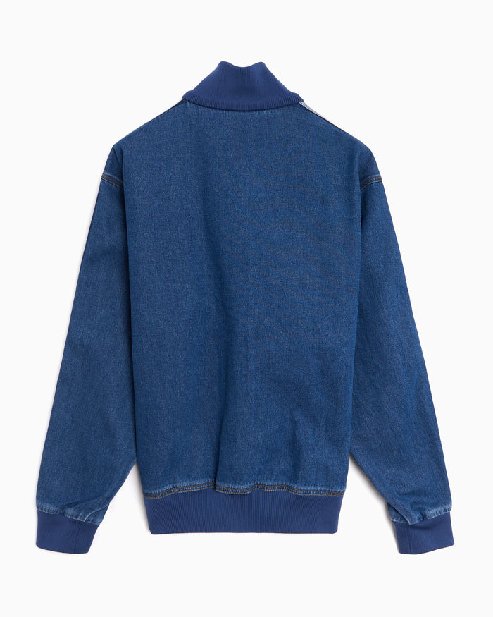 Jackets Coats adidas Originals Adicolor Denim Firebird Relaxed Men's Track Jacket - KD1517