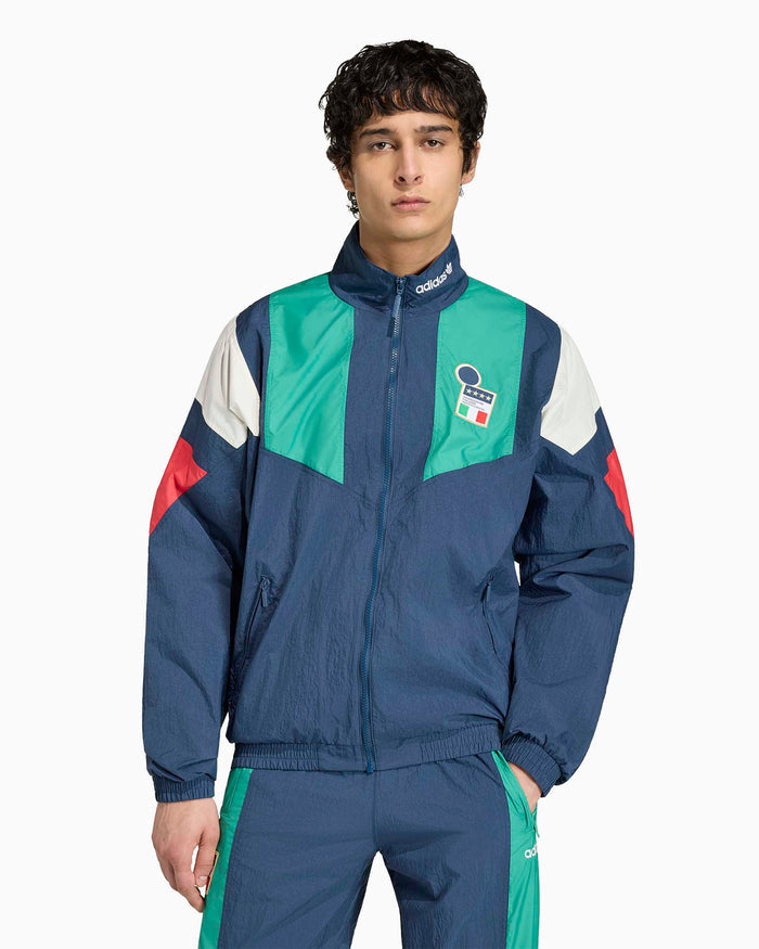 Jackets Coats adidas Originals EQT Italia Football Relaxed Men's Track Jacket - KG2595