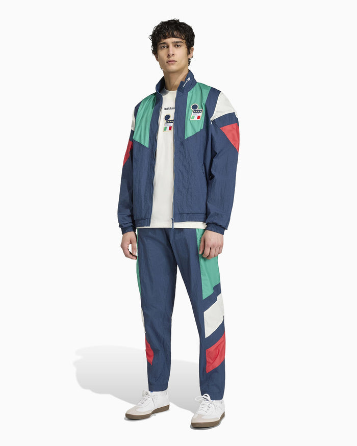 Jackets Coats adidas Originals EQT Italia Football Relaxed Men's Track Jacket - KG2595