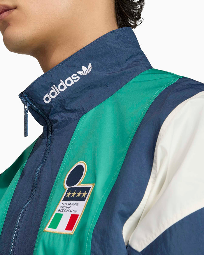 Jackets Coats adidas Originals EQT Italia Football Relaxed Men's Track Jacket - KG2595