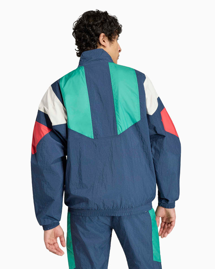 Jackets Coats adidas Originals EQT Italia Football Relaxed Men's Track Jacket - KG2595