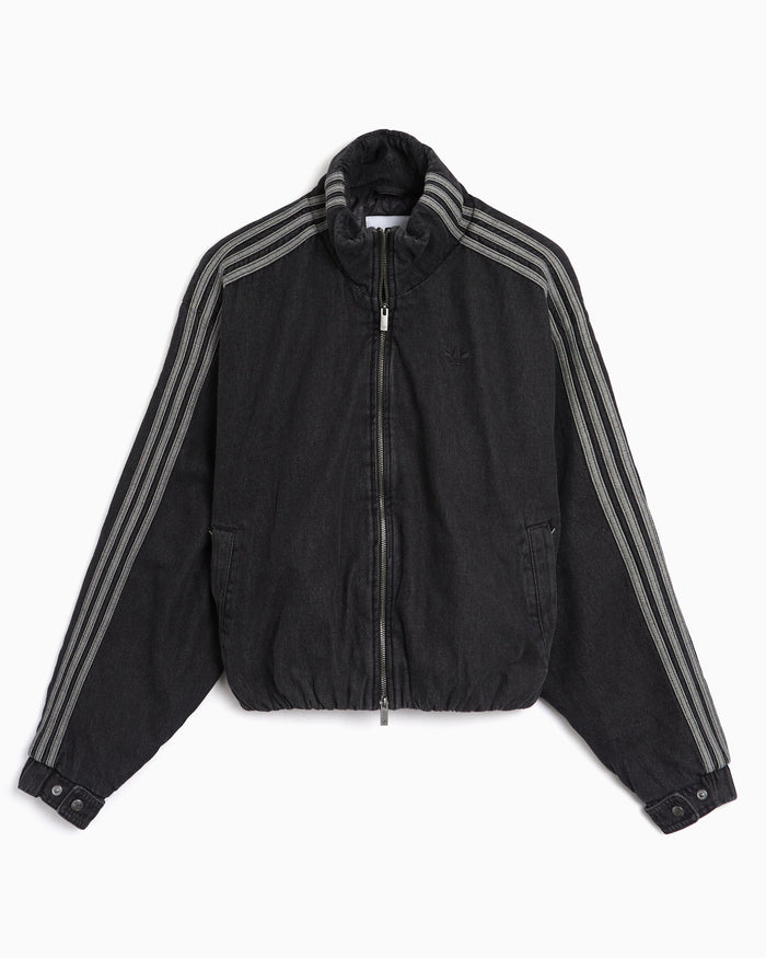 Jackets Coats adidas Originals Firebird Denim Relaxed Women's Track Jacket - KT4233