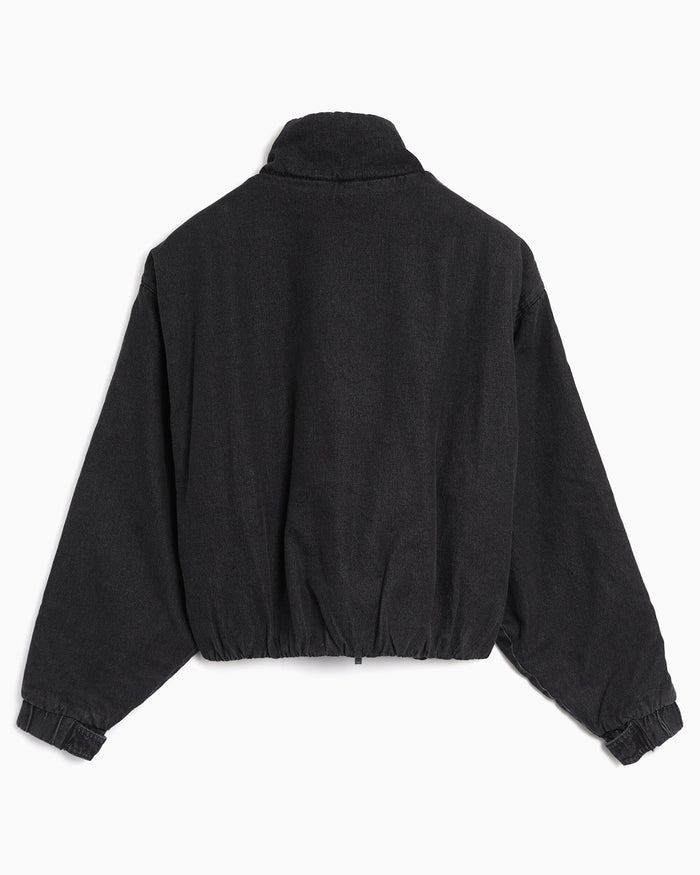 Jackets Coats adidas Originals Firebird Denim Relaxed Women's Track Jacket - KT4233