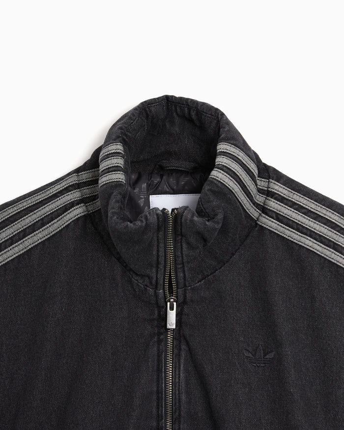 Jackets Coats adidas Originals Firebird Denim Relaxed Women's Track Jacket - KT4233
