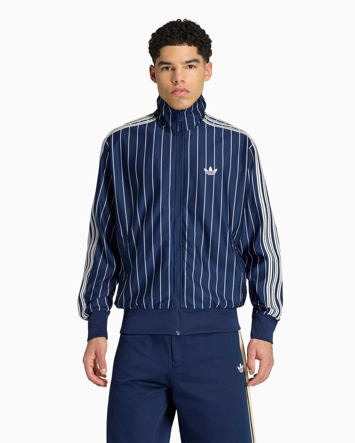 Jackets Coats adidas Originals Firebird Pinstripes Relaxed Men's Track Jacket - KR7228