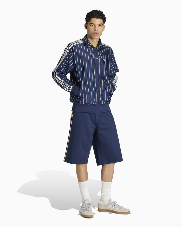 Jackets Coats adidas Originals Firebird Pinstripes Relaxed Men's Track Jacket - KR7228
