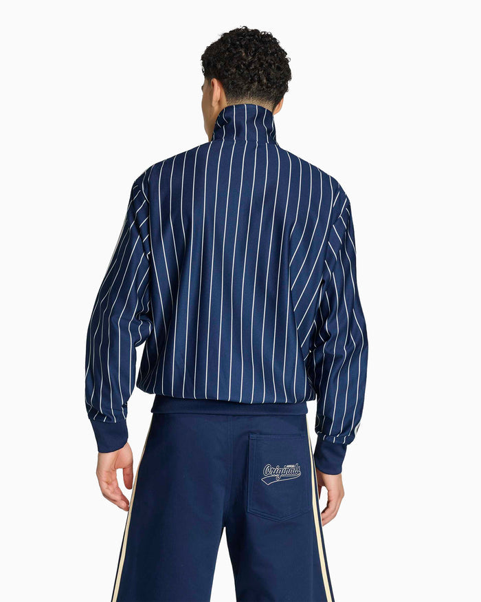 Jackets Coats adidas Originals Firebird Pinstripes Relaxed Men's Track Jacket - KR7228