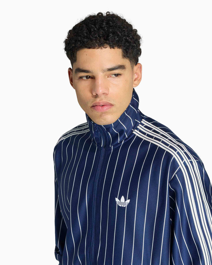 Jackets Coats adidas Originals Firebird Pinstripes Relaxed Men's Track Jacket - KR7228