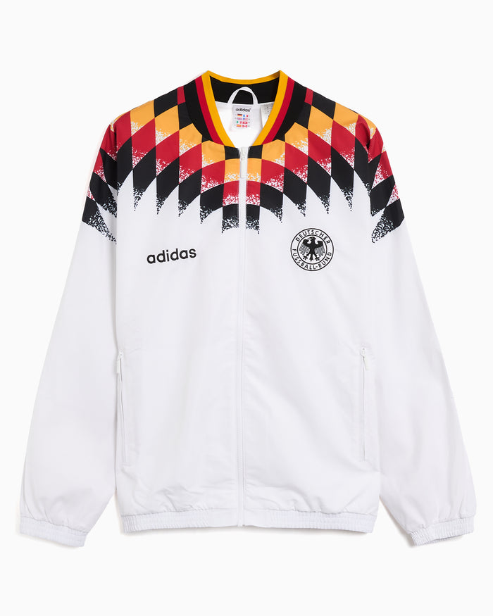 Jackets Coats adidas Originals Germany 1994 Football Relaxed Men's Track Jacket - JW8809