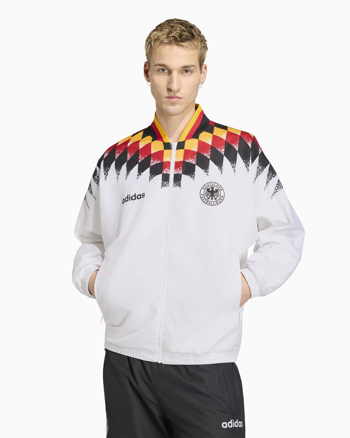 Jackets Coats adidas Originals Germany 1994 Football Relaxed Men's Track Jacket - JW8809