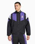 Jackets Coats adidas Originals Real Madrid C.F. EQT Relaxed Men's Track Jacket - KG5373
