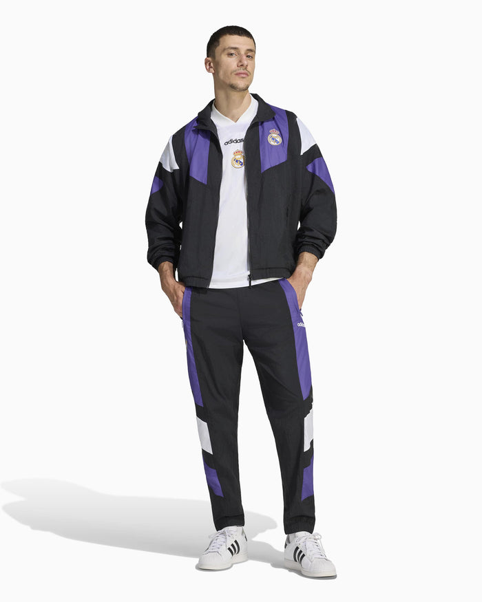 Jackets Coats adidas Originals Real Madrid C.F. EQT Relaxed Men's Track Jacket - KG5373