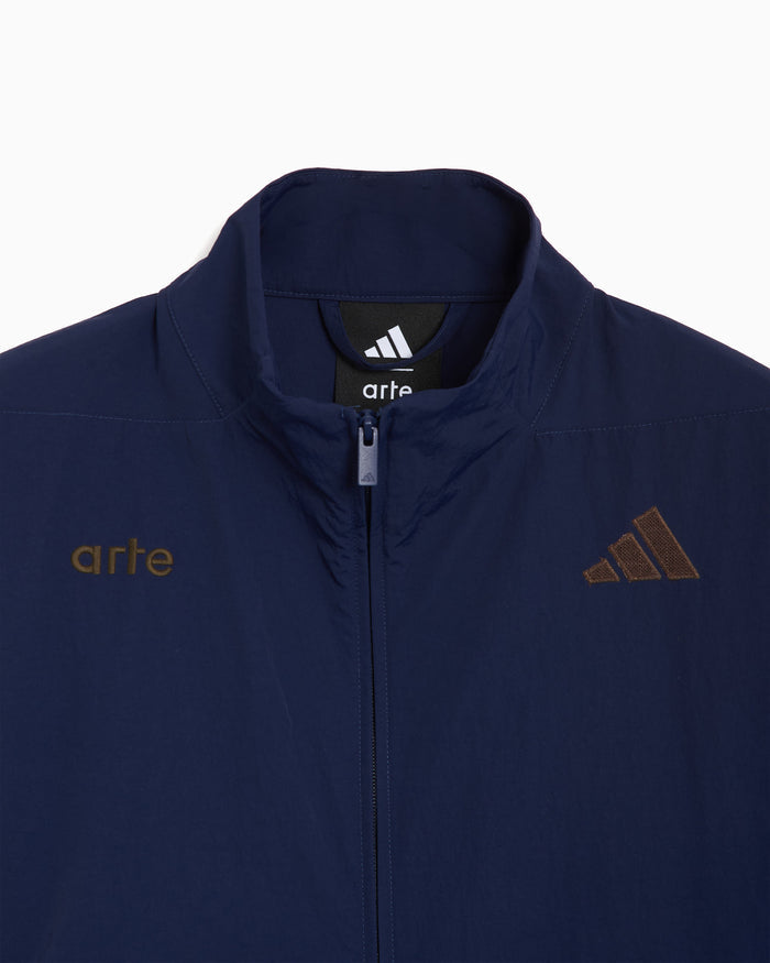 Jackets Coats adidas Originals x Arte Antwerp Z.N.E. Full Zip Relaxed Men's Track Jacket - KV4022