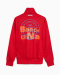 Jackets Coats adidas Originals x Bad Bunny DtMF Tour Merch "Barcelona" Firebird Relaxed Men's Track Jacket - LG9052
