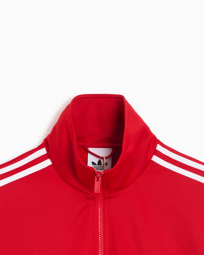Jackets Coats adidas Originals x Bad Bunny DtMF Tour Merch "Barcelona" Firebird Relaxed Men's Track Jacket - LG9052