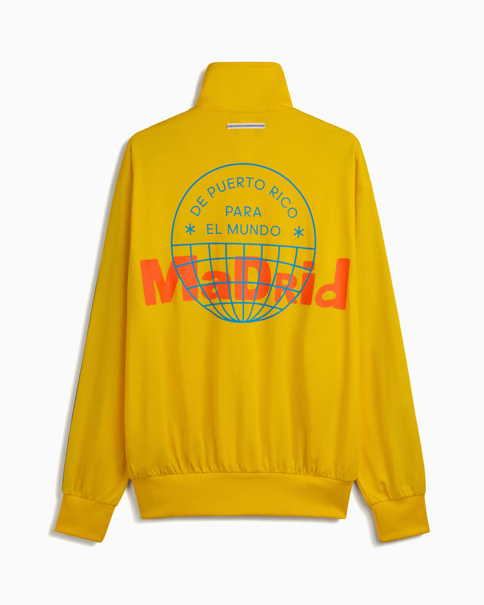 Jackets Coats adidas Originals x Bad Bunny DtMF Tour Merch "Madrid" Firebird Relaxed Men's Track Jacket - LG9057