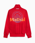 Jackets Coats adidas Originals x Bad Bunny DtMF Tour Merch "Madrid" Firebird Relaxed Men's Track Jacket - LG9055