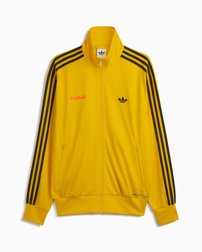 Jackets Coats adidas Originals x Bad Bunny DtMF Tour Merch "Madrid" Firebird Relaxed Men's Track Jacket - LG9057