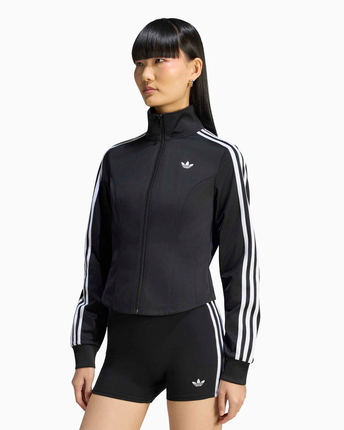 Jackets Coats adidas Originals Firebird Corset Slim Women's Track Jacket - LE8333