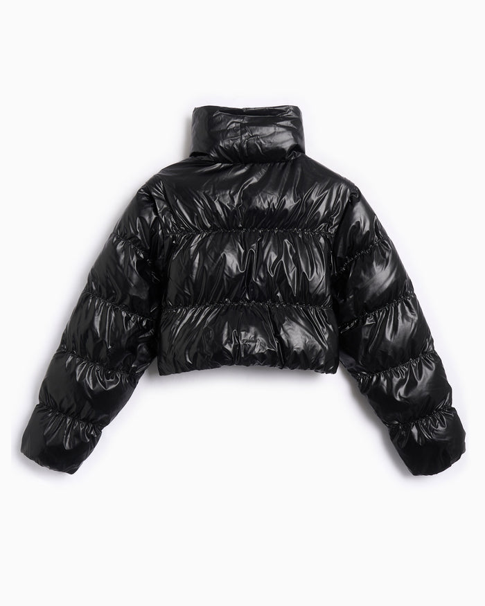 Jackets Coats adidas Originals 2 in 1 Crop Women's Down Jacket - JX2988