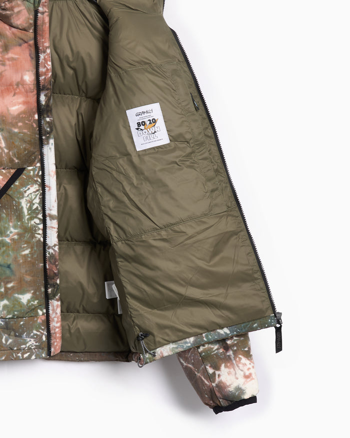 Jackets Coats Gramicci Men's Down Jacket - G5FU-J017-TIEDYE