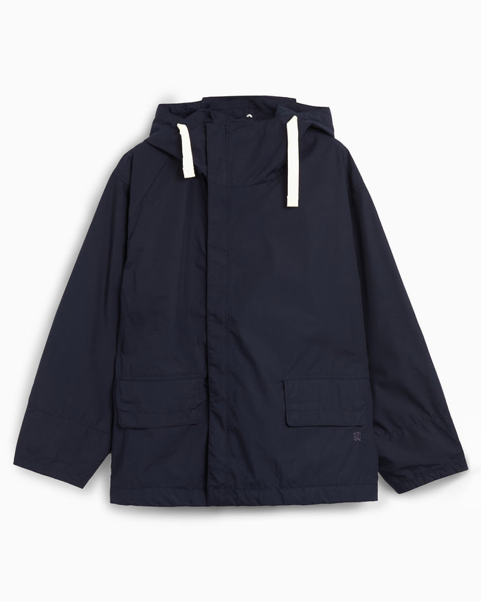 Jackets Coats nanamica Hooded Deck Oversize Men's Rain Jacket - S25FA012E-DN