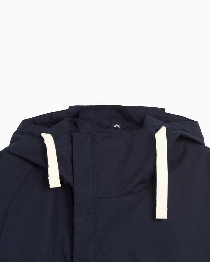 Jackets Coats nanamica Hooded Deck Oversize Men's Rain Jacket - S25FA012E-DN