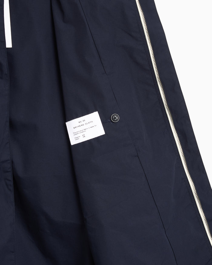 Jackets Coats nanamica Hooded Deck Oversize Men's Rain Jacket - S25FA012E-DN