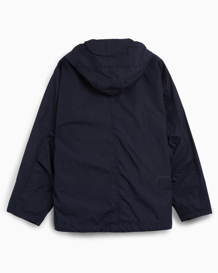 Jackets Coats nanamica Hooded Deck Oversize Men's Rain Jacket - S25FA012E-DN