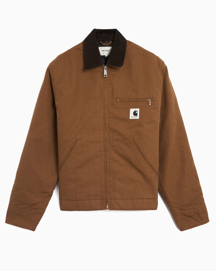 Jackets Coats Carhartt WIP OG Detroit Winter Boxy Women's Light Jacket - I032236-3XA02