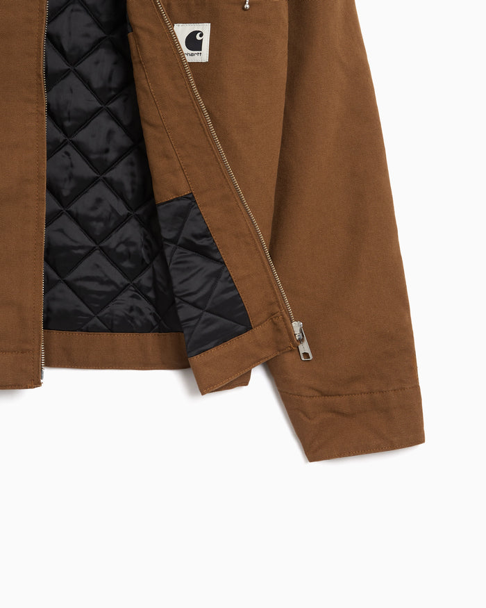 Jackets Coats Carhartt WIP OG Detroit Winter Boxy Women's Light Jacket - I032236-3XA02
