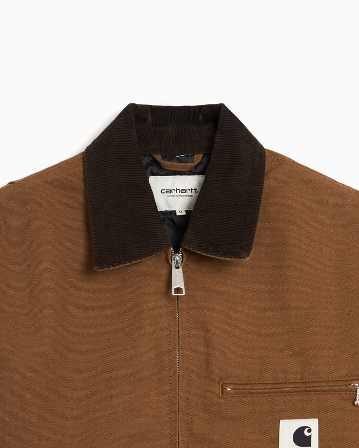 Jackets Coats Carhartt WIP OG Detroit Winter Boxy Women's Light Jacket - I032236-3XA02